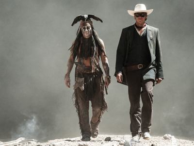 <i>The Lone Ranger</i> is a weird, thoughtful summer blockbuster