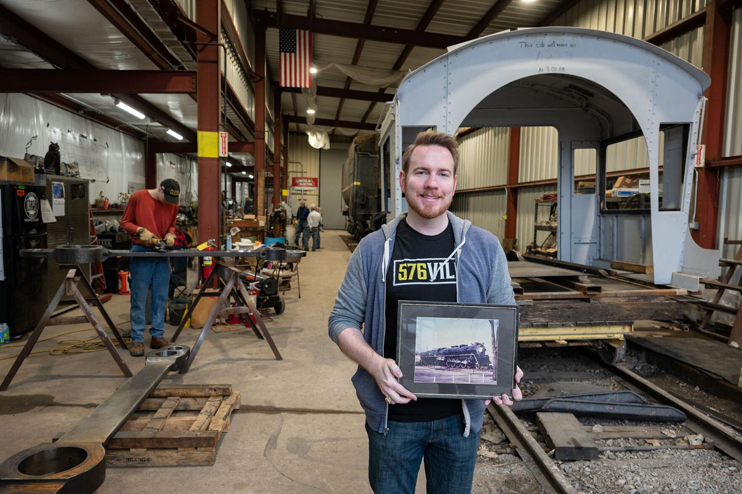 Train Preservationists Enter ‘Final Mile’ of Restoration on Engine 576 ...