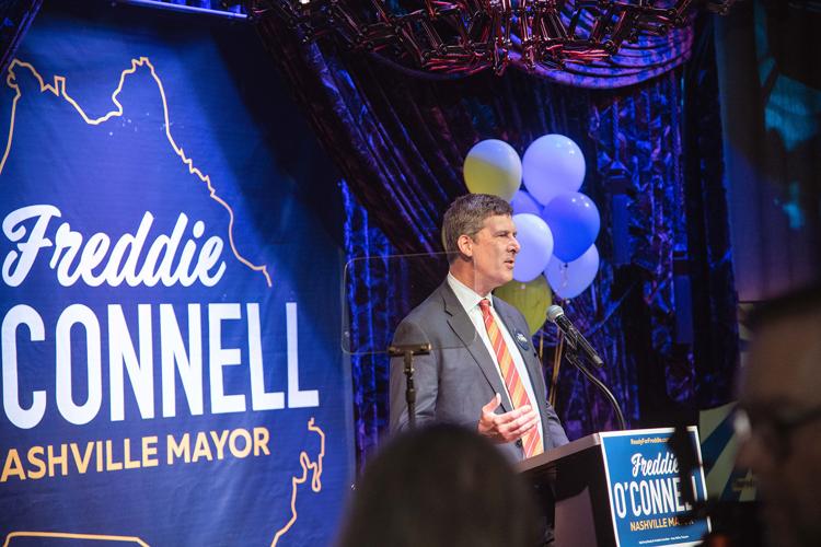 Freddie O'Connell election watch party