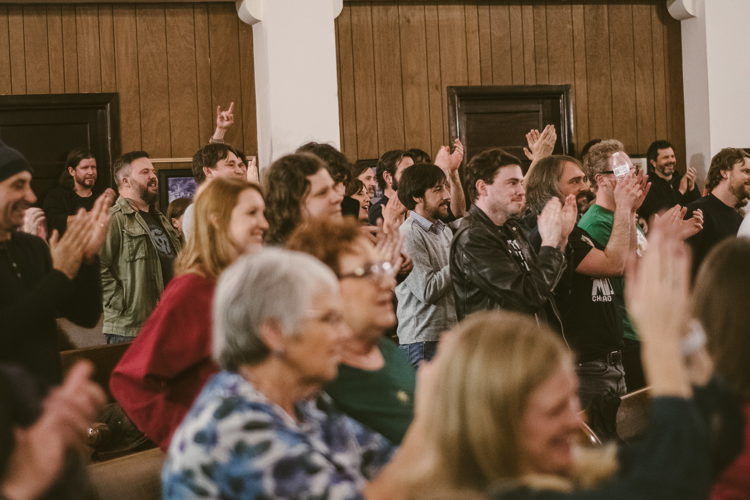 Spongebath Alumni Rejoice in Nostalgia — And Look Forward a Bit