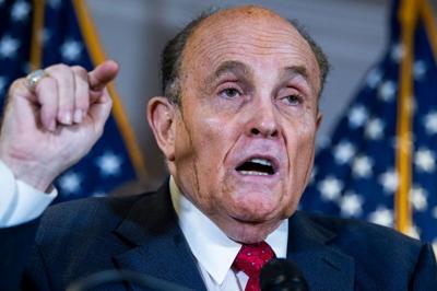 Rudy Giuliani in November 2020