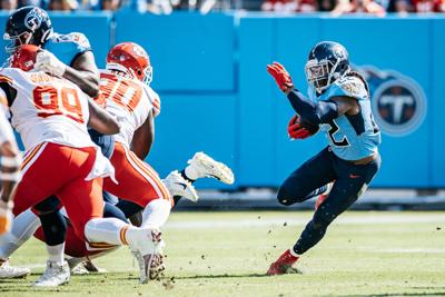NASHVILLE, TN - 2021.10.24 - Titans vs Chiefs