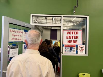 Early voting, Oct. 27, 2026