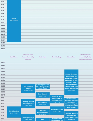 Bonnaroo Announces Full 2012 Schedule, More Artist Additions