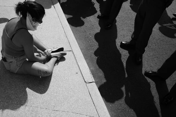 Dozens of Black Lives Matter Demonstrators Arrested at Capitol