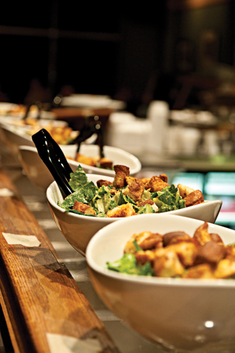 Mangia Nashville's weekly Italian family-style feast is an overnight sensation