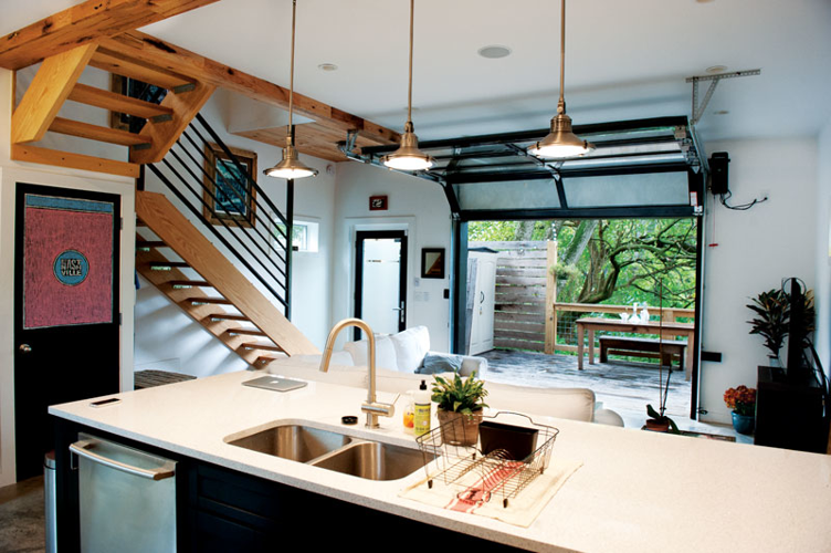 East Nashville's eco-friendly Little Green House