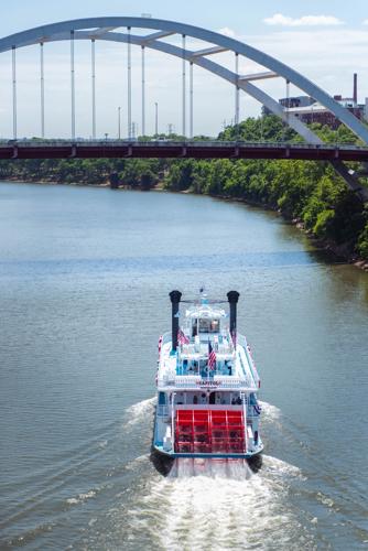The christening of Nashville Riverboats' ﻿Capitol﻿, May 13, 2026