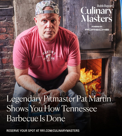 Pat Martin Culinary Masters Flyer