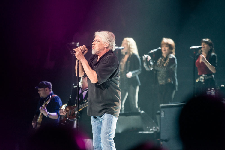 Bob Seger and the Silver Bullet Band at Bridgestone Arena, 3/28/15