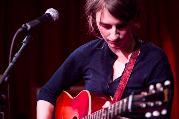 Sharon Van Etten, Jasmin Kaset & Julianna Barwick at The 5 Spot, 1/22/11