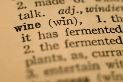 What we talk about (or think we talk about) when we talk about wine