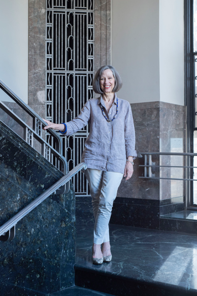 Susan Edwards Prepares Frist Exit