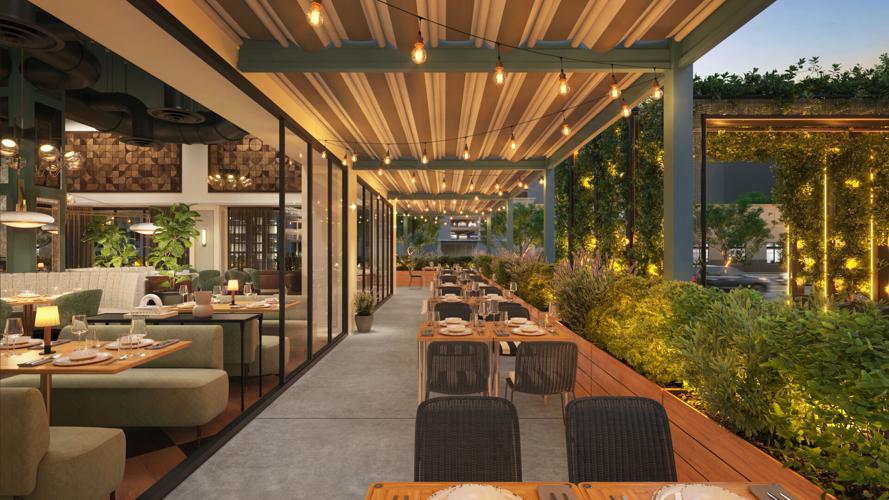 Rendering courtesy of Evelyn's