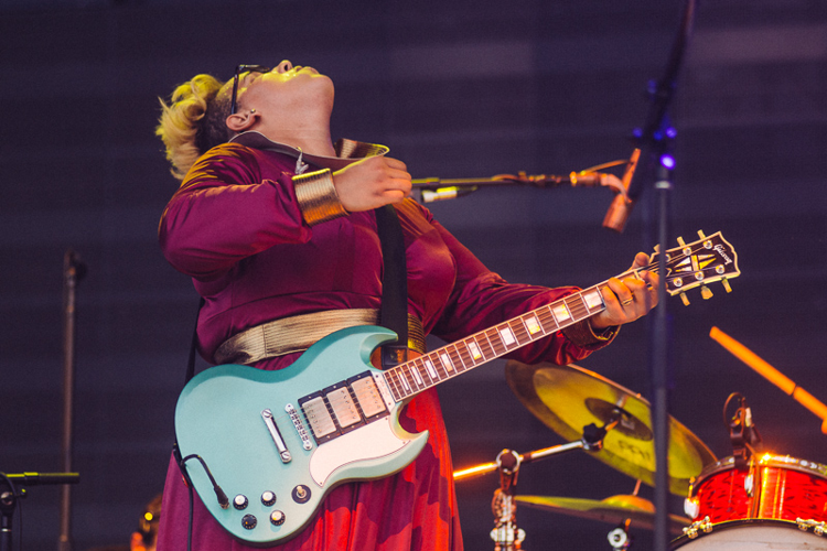 Bonnaroo Friday, 6/12/15 [Alabama Shakes, Dawes, Earth, Wind & Fire, King Gizzard, Tears For Fears, Unknown Mortal Orchestra]