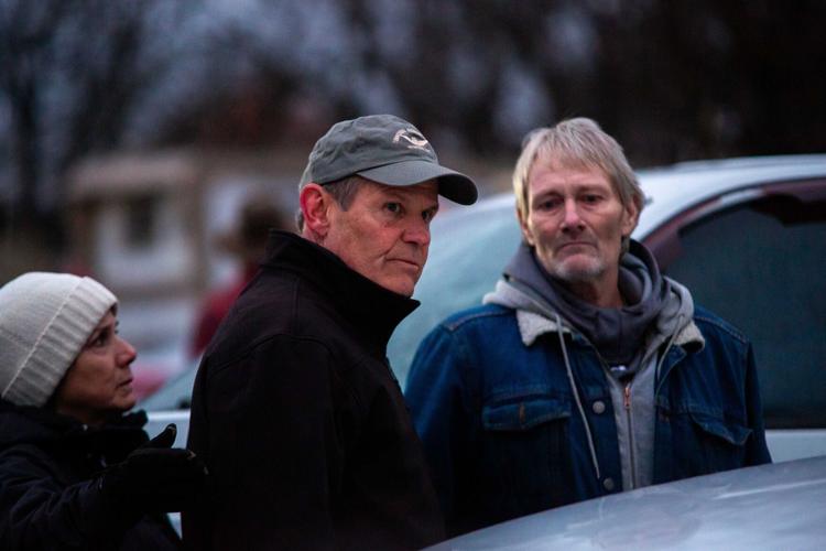 Gov. Bill Lee and his wife Maria survey tornado damage in Madison, Dec. 10, 2023