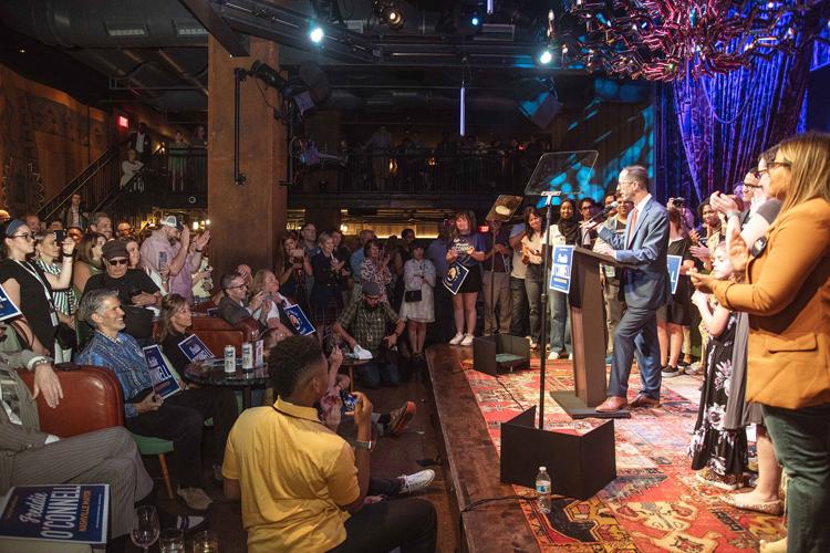 Freddie O'Connell election watch party