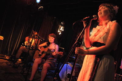 The Spin: Festival, Cortney Tidwell, Kelli Shay Hix & Sharon Van Etten at The Basement