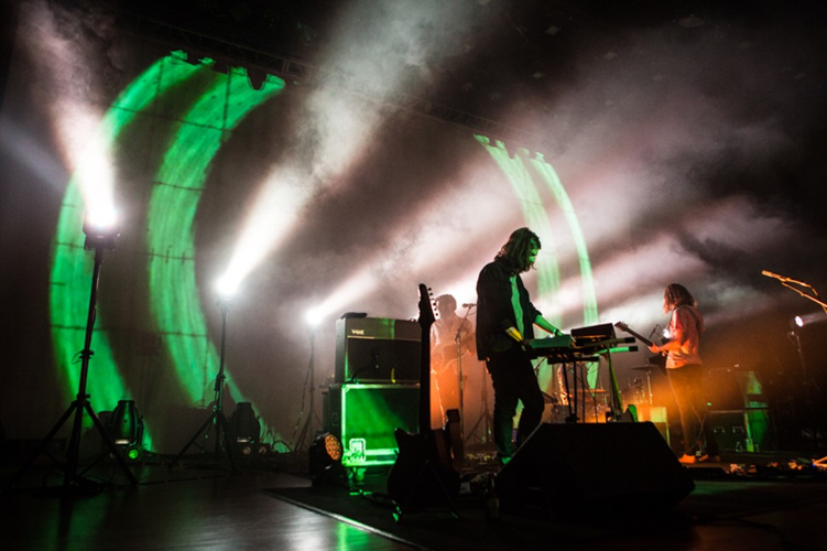 Tame Impala Brings New Tunes and Far-Out Visuals to Their Ryman Debut