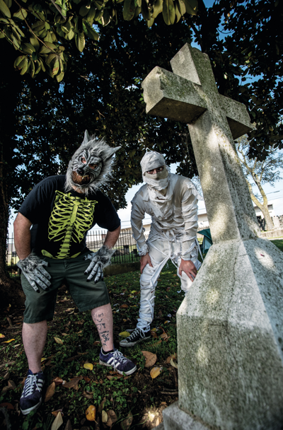 Boo Dudes, Music City’s Most Gruesome Rockers, Reveal Their Secrets