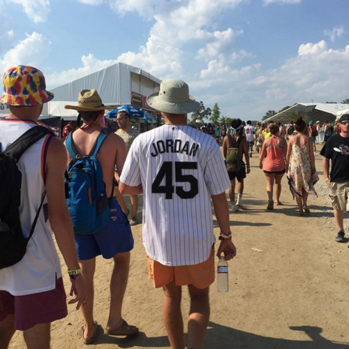 Bonnaroo 2016: A Festival of Jerseys [Slideshow]