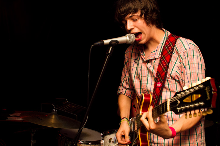 Heavy Cream, Peach Kelli Pop, Diarrhea Planet and Fox Fun at Glenn Danzig's House, 5/30/11