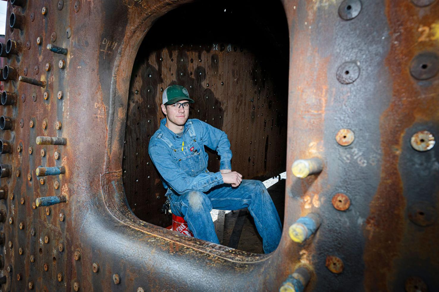 Train Preservationists Enter ‘Final Mile’ of Restoration on Engine 576 ...