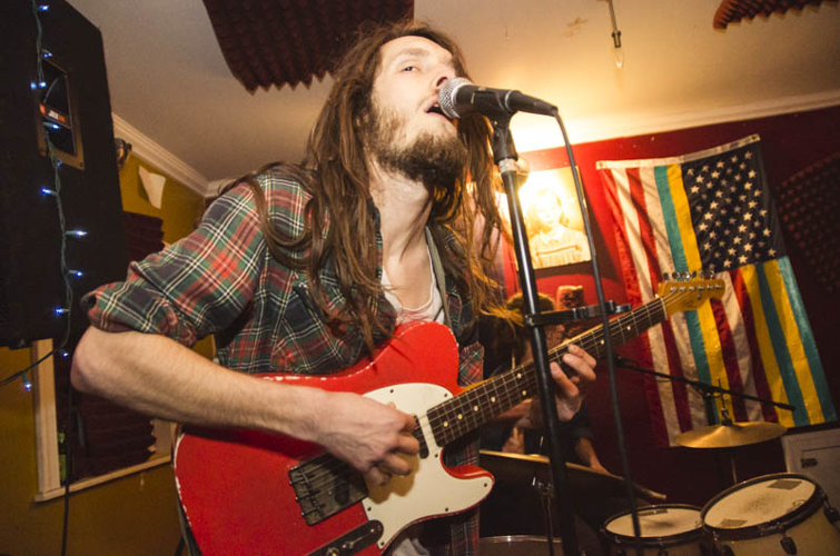 Western Medication, Concord America, Gunther Doug & Teach Me Equals at Elberta Mansion, 12/11/14