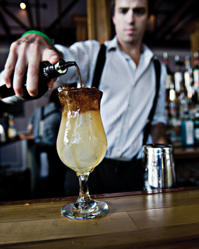 At East Nashville's new speakeasy Holland House, temperance never tasted so good