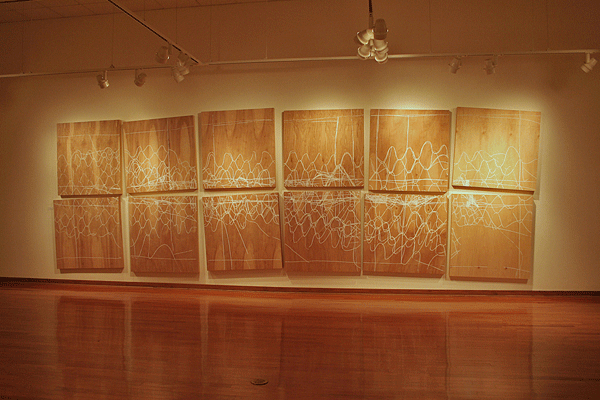 A Look Inside Lain York: Bedrock at Belmont's Leu Gallery