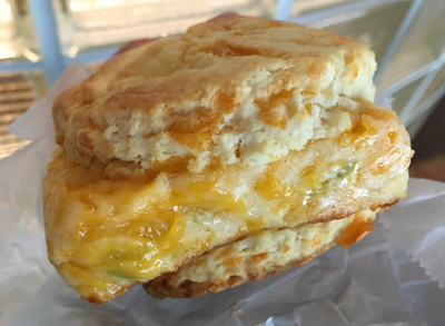 Breakfast Sandwich, $2.95 at Sweet 16th
