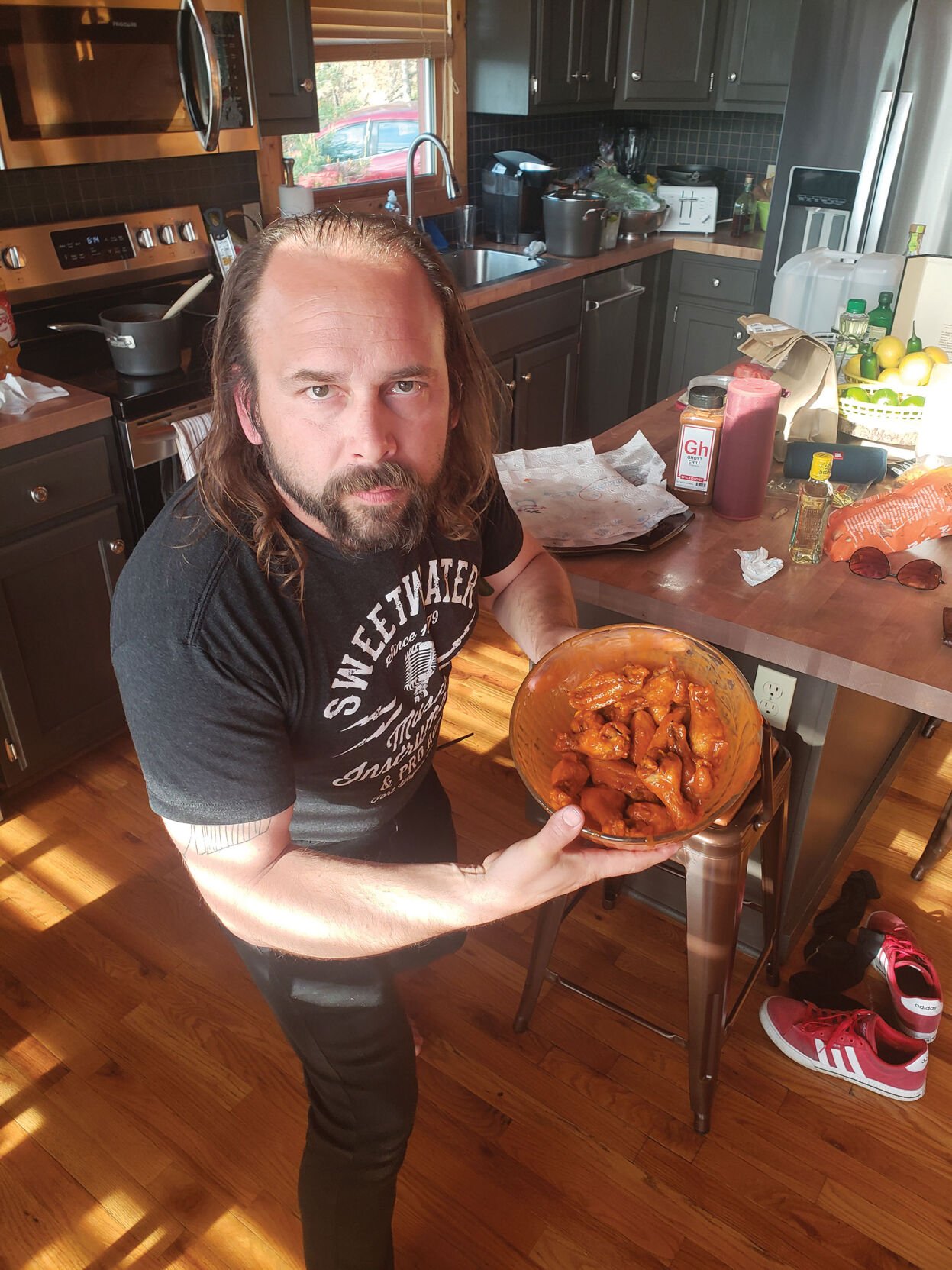 Wingfluencer Adam Kurtz thewingdomreview