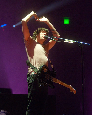 Snow Patrol and Howling Bells at the Sommet Center