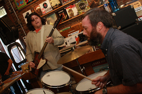 The Ocelots at Grimey's