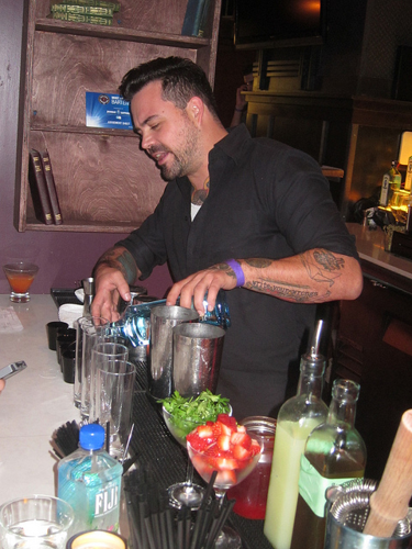 Bombay Sapphire Names Most Imaginative Bartender in Nashville Again Tonight