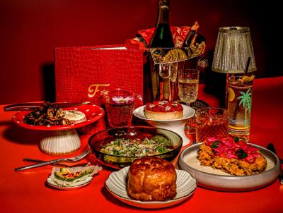 Fancypants food
