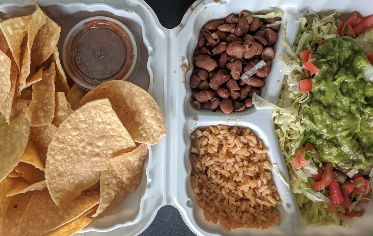 Today's Takeout Pick: Baja Burrito