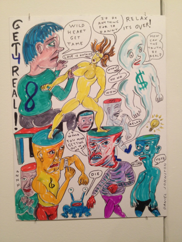 Daniel Johnston at Lipscomb: The Wrestling Match With Satan Is Never Over