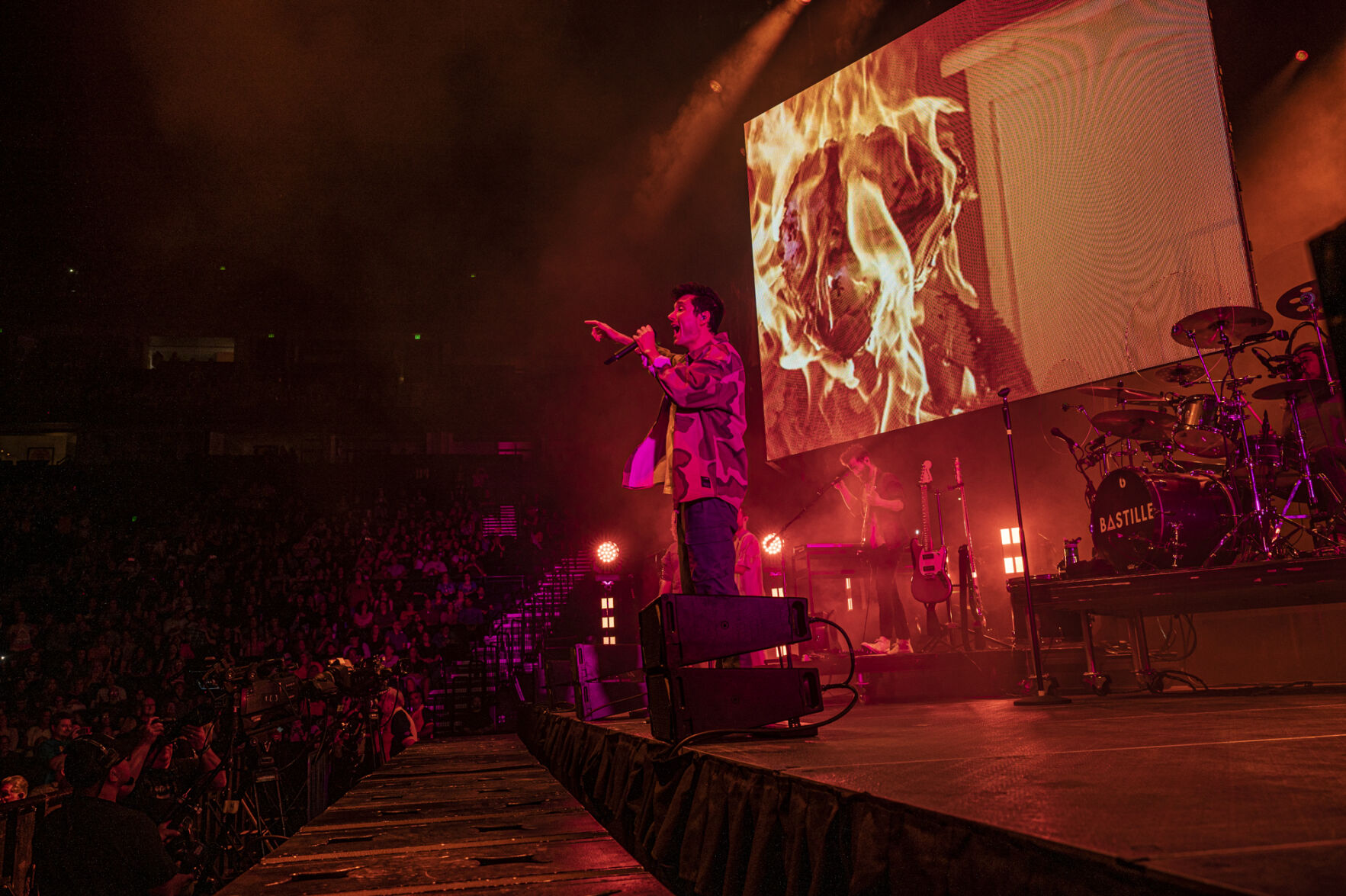 Bastille at Bridgestone 05