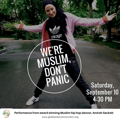 We're Muslim, Don't Panic