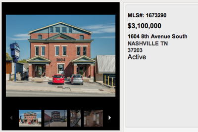 The Building Housing Grimey's and The Basement Is for Sale