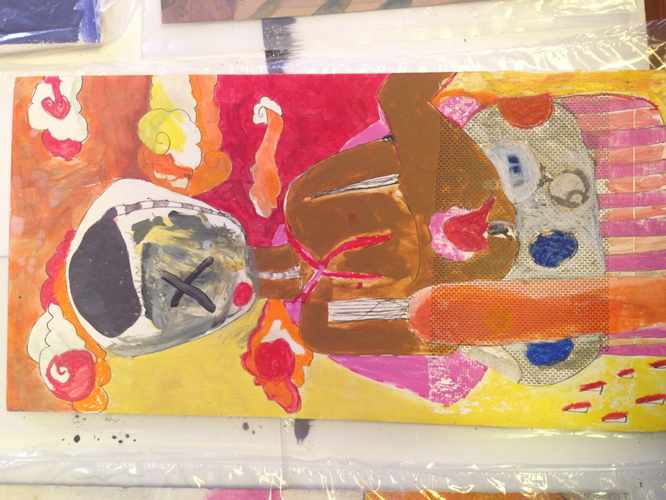 Studio Visit: Courtney Adair Johnson