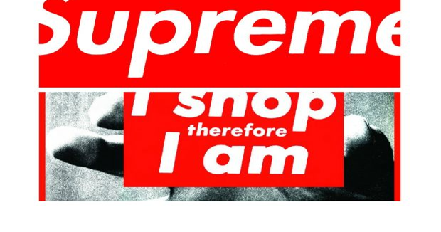 Supreme logo artist online