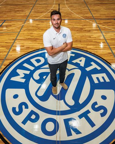 Ben Young, COO of Mid State Sports