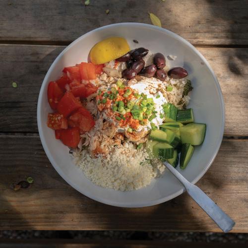 Chicken Feast at Greko