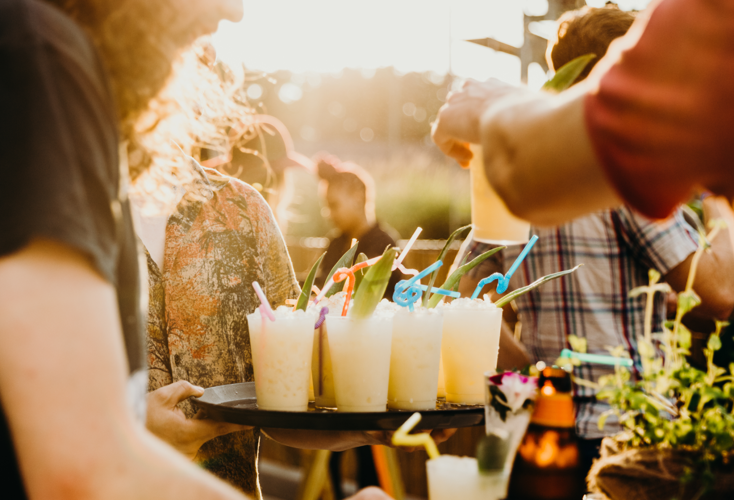 Say Aloha to B1281, a Hawaiian-Style Bar