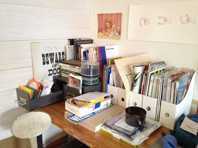 Studio Visit: Caroline Allison
