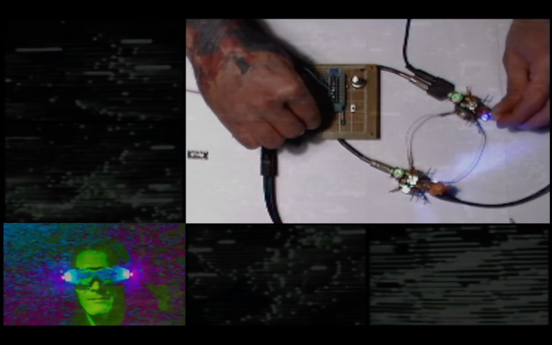 Circuit Benders' Ball Goes Global on the Web