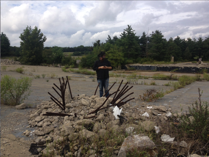 Slideshow: See the Ruins of Starwood Amphitheater