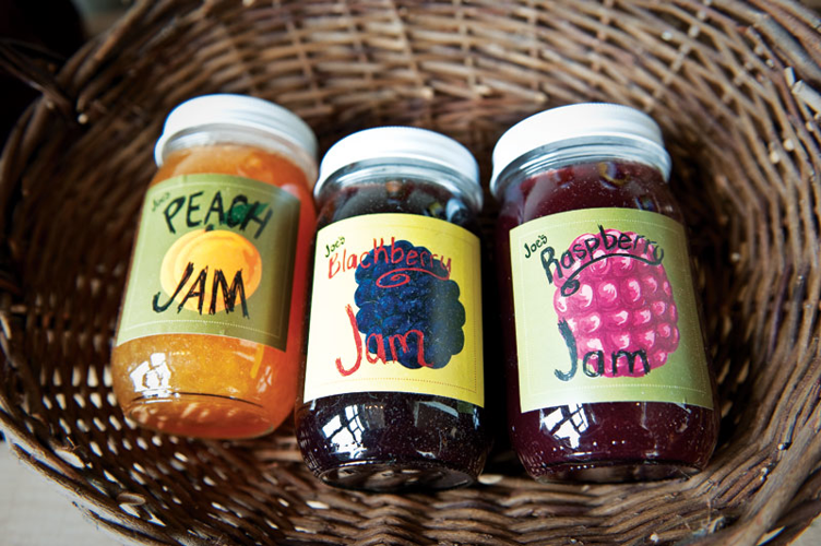 At Joe Natural's in Cummins Station, the farm-to-table menu is on the right track